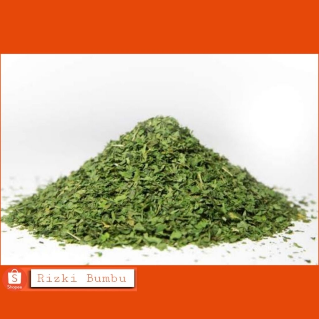 

Parsley dry / peterseli kering / daun parsley hijau