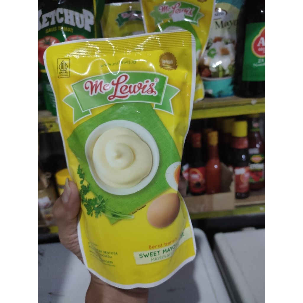 

mc lewis mayonaise sweet 500 gram