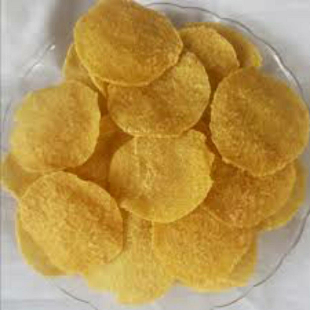 

kerupuk puli gendar mentah/kerupuk beras puli 1kg asli tanpa bahan pengawet langsung digoreng