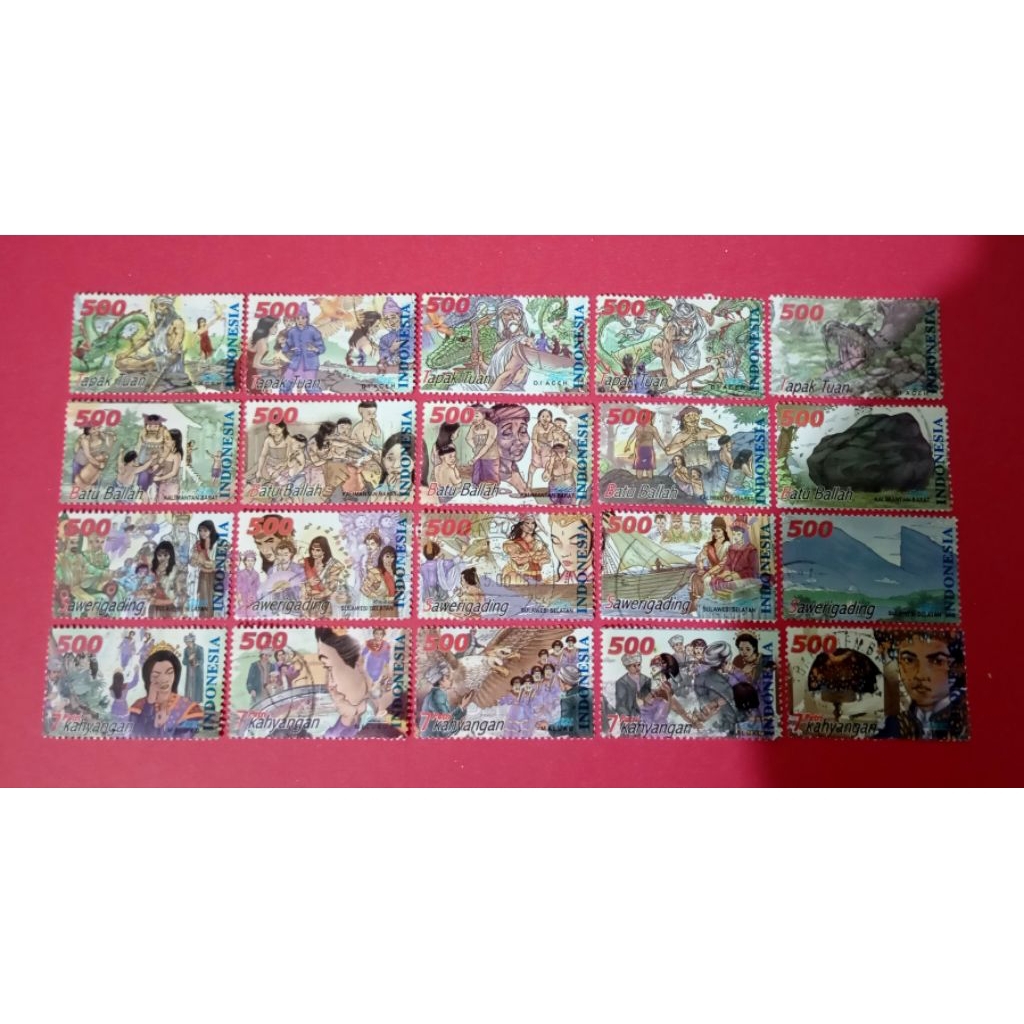 

PRANGKO INDONESIA SERI CERITA RAKYAT 2000