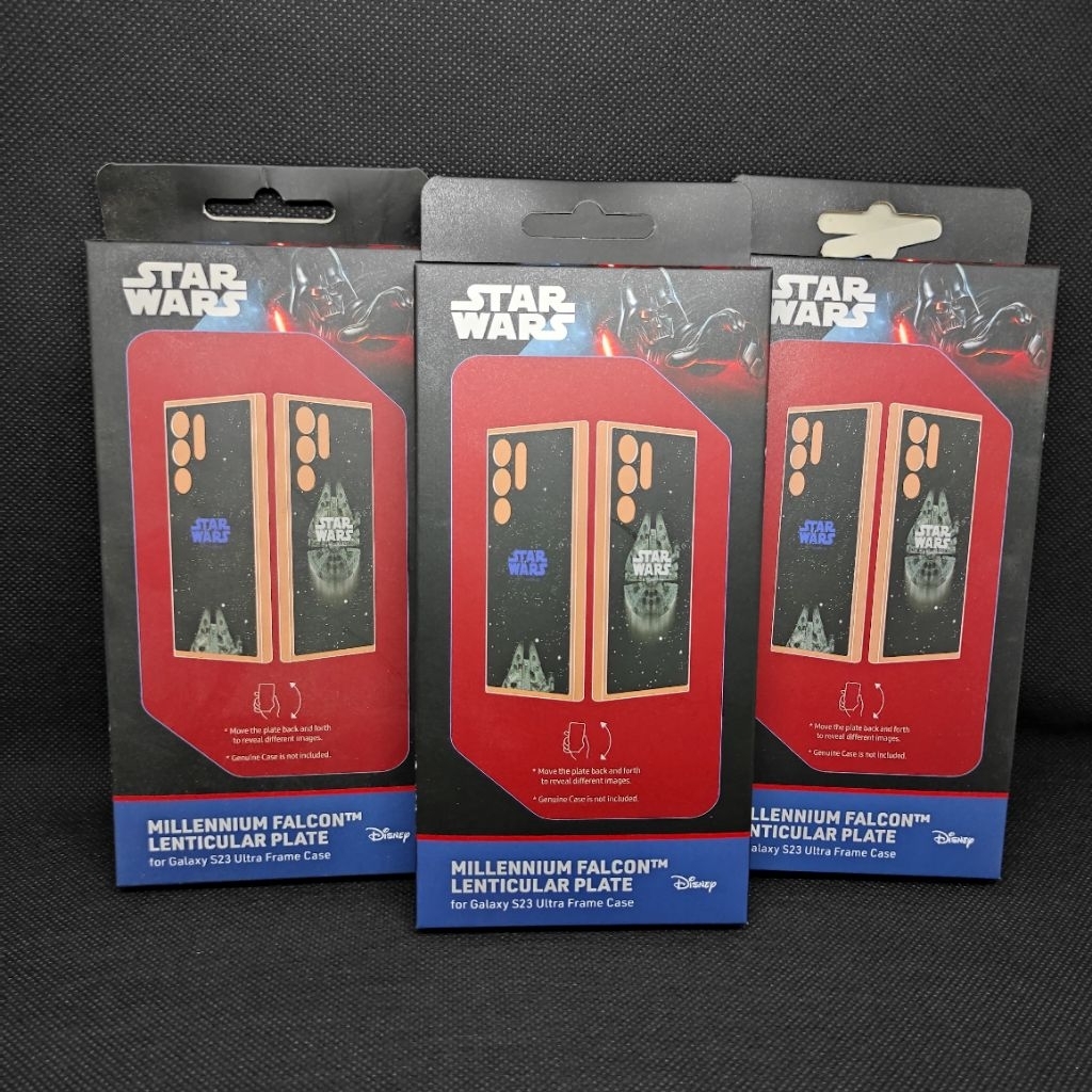 Lenticular Plate Frame Case Samsung Galaxy S23 Ultra - starwars