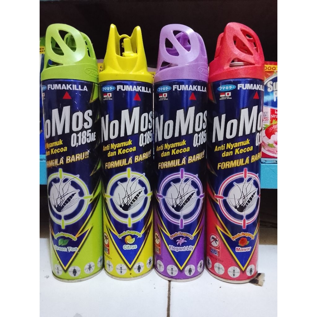 Domestos NoMos Anti Nyamuk Dan Kecoa 600ml