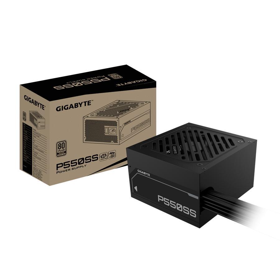 GIGABYTE P550SS 550W 80+ Silver Flat Cable Power Supply