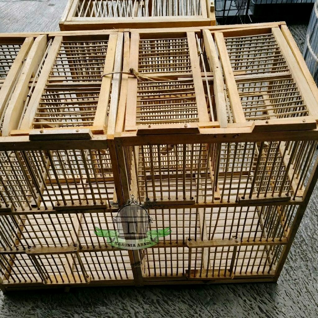 Sangkar Jebak Pikat Burung Plus Rakit
