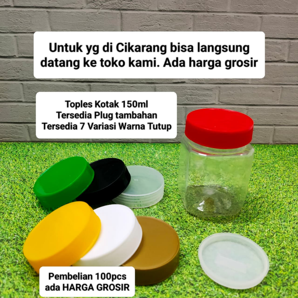 Toples Sambal 150 ml kotak + Plug