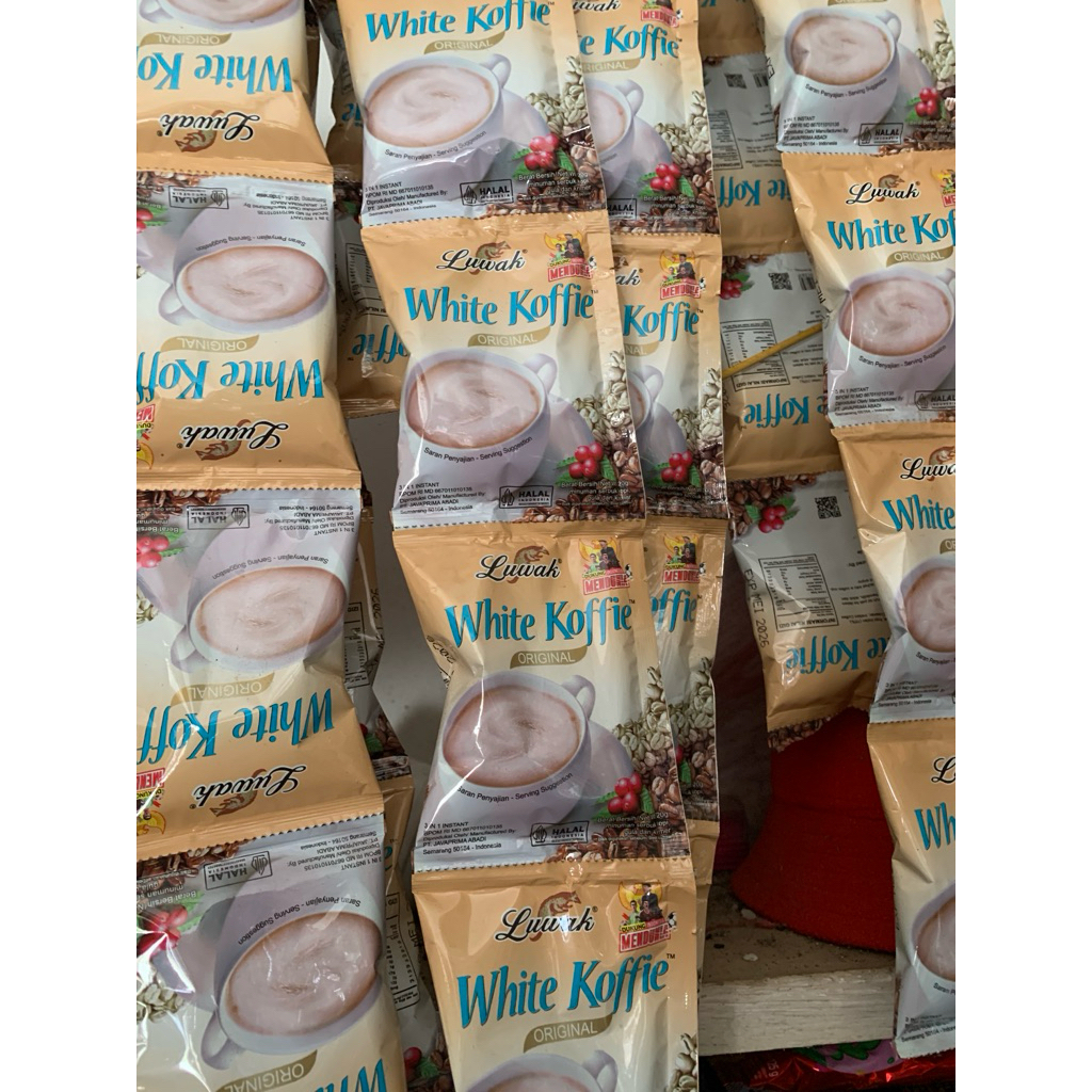 

Luak white coffie isi 10 (1renceng)