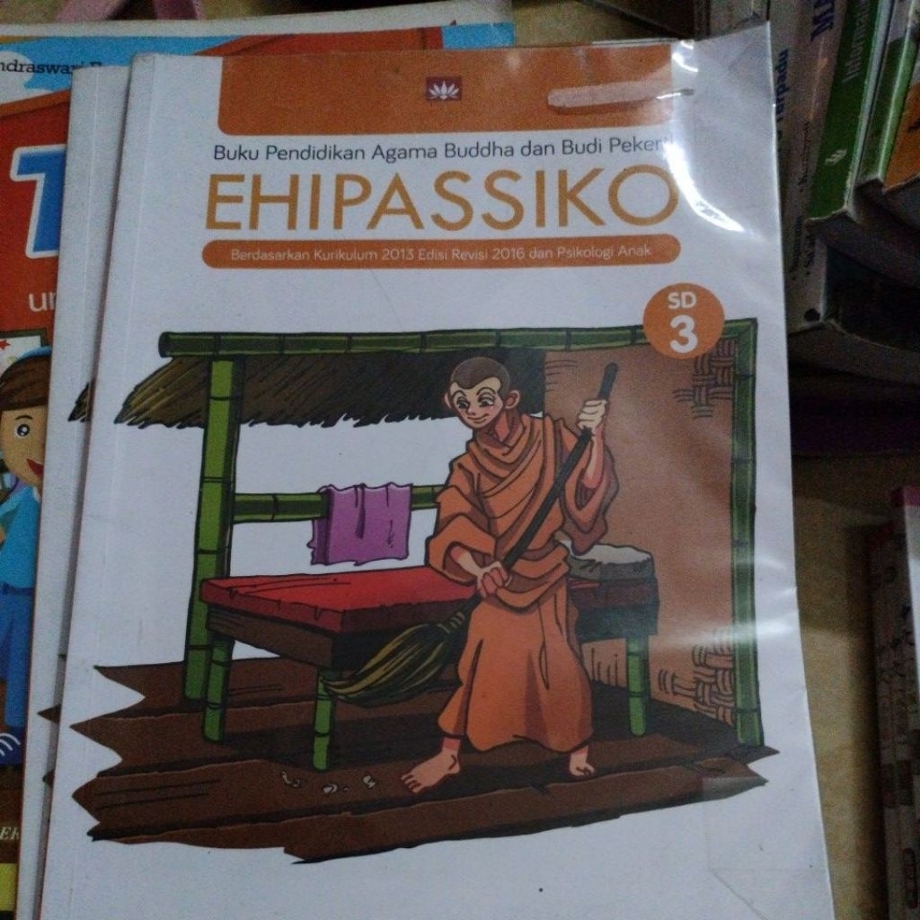 Buku Agama Buddha Kelas 3 SD Ehipassiko