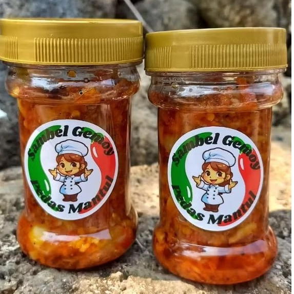 

Sambel Teri Gemoy Pedas Mantul
