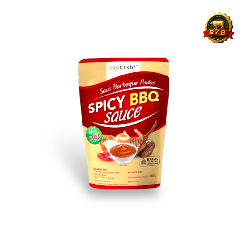 

MY TASTE SAUCE 500GR ALL VARIANT | SAUS TERIYAKI, BARBEQUE, SPICY BBQ, BLACKPAPER