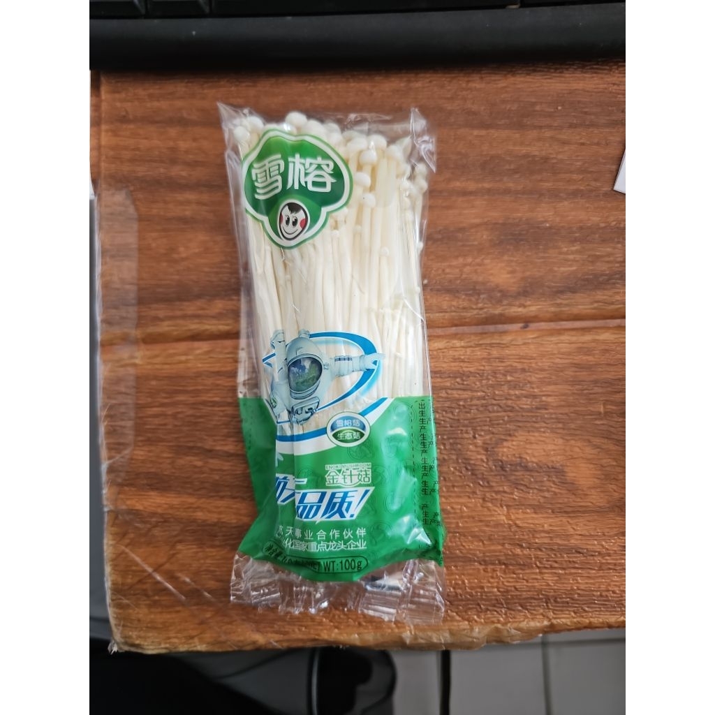 

ASTRONOT jamur enoki 100gr