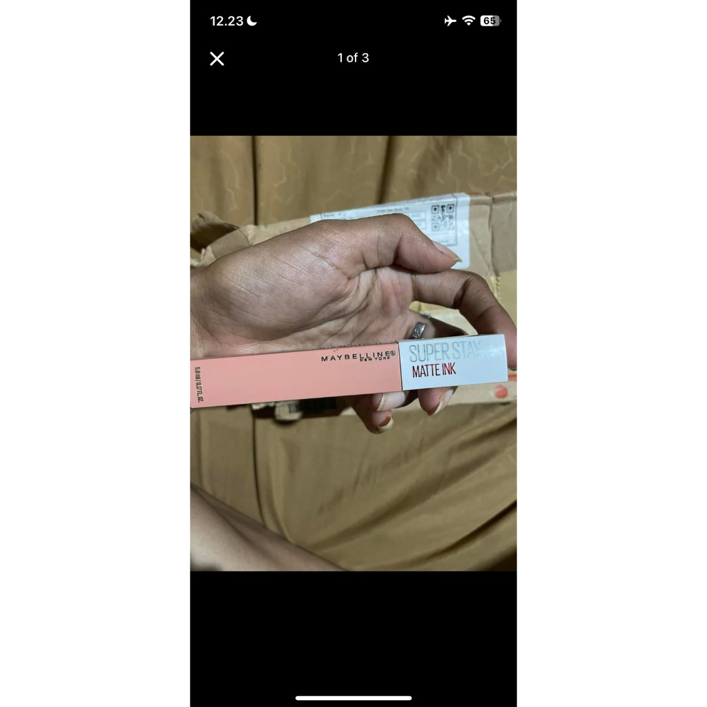 MaybellineMatteInk60Poet