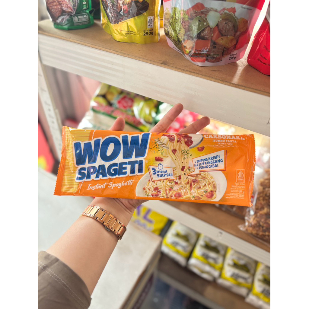 

Wow Spaghetti Carbonara