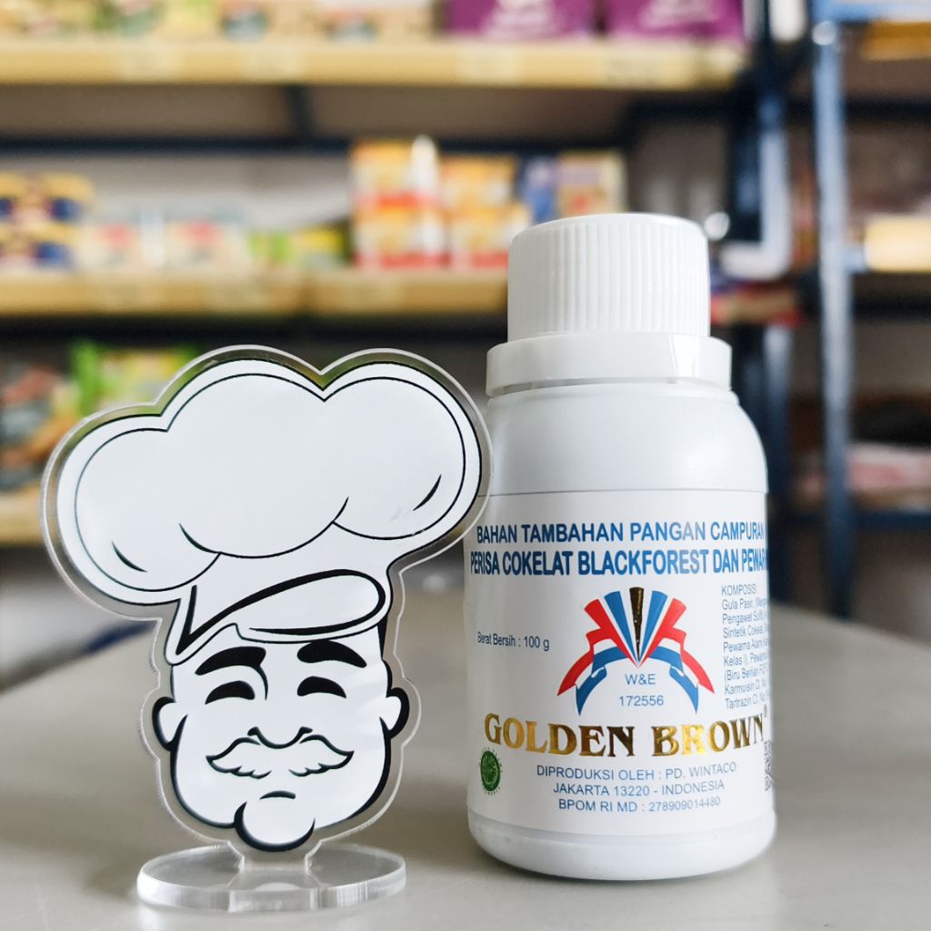 

Golden Brown Pasta Blackforest / Pasta Blackforest Goldenbrown 100Gr