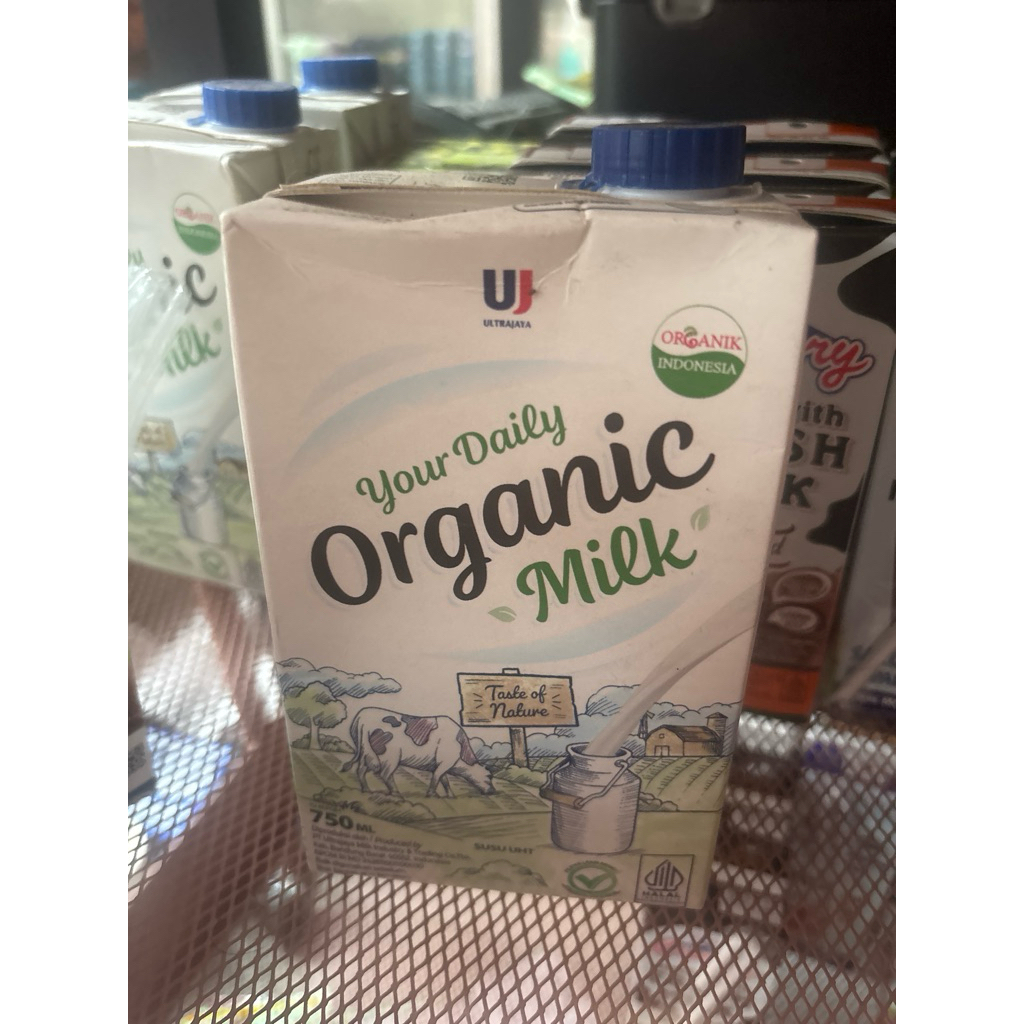 

ultra jaya organic milk 750ml