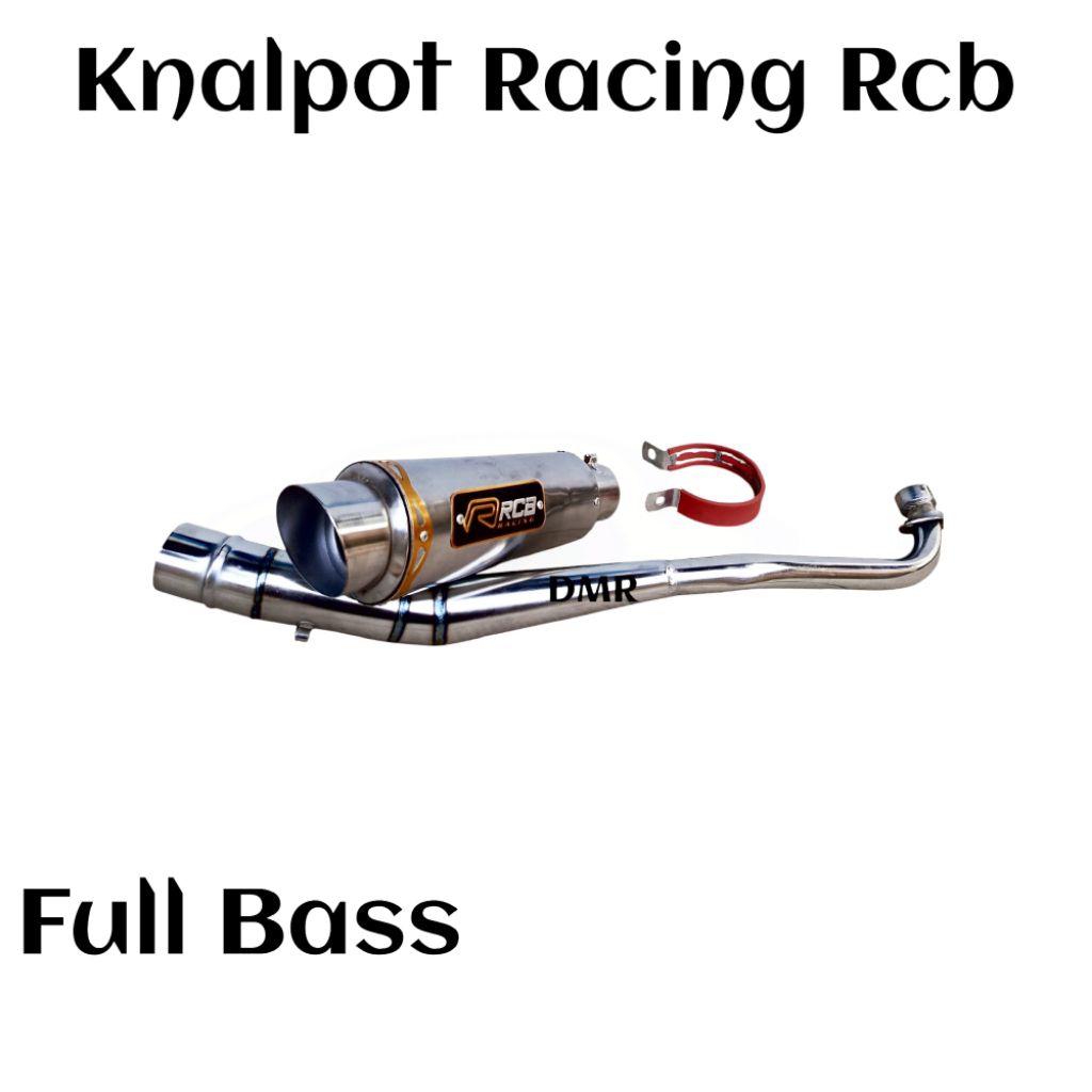 Knalpot Racing RCB Supra Jupiter Revo Karisma Vega Shogun Astrea Grand Blade