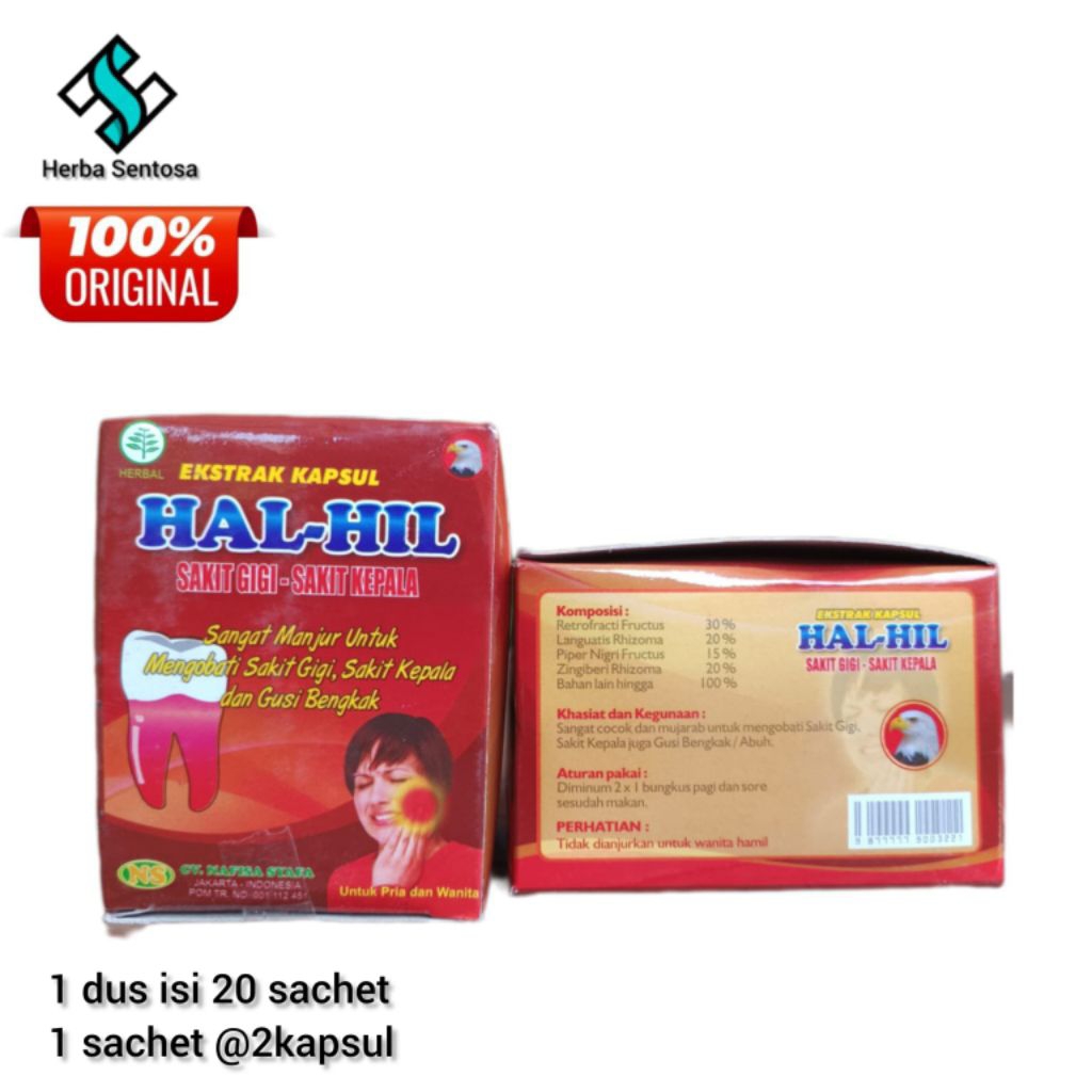 Hal hil Original Sakit Gigi Sakit Kepala