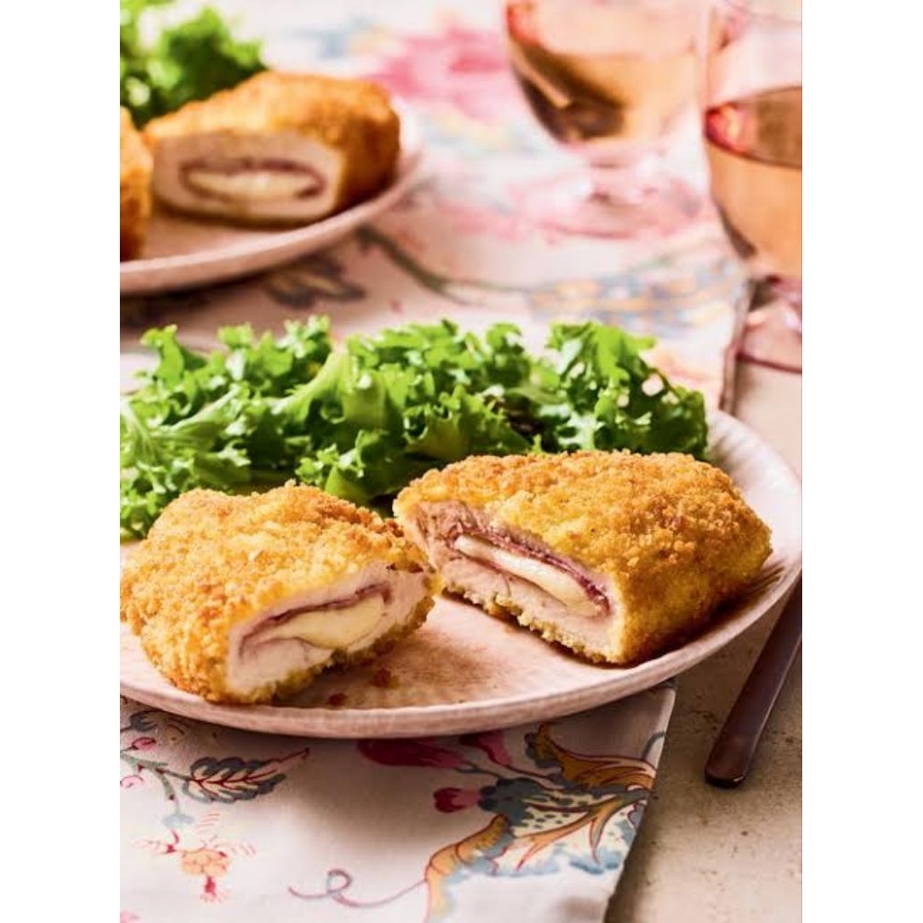 

CHICKEN CORDON BLEU PREMIUM HALAL / CHIKEN CORDON BLEU HOME MADE FROZEN FOOD TERMURAH