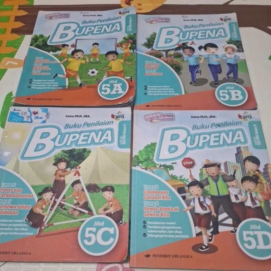 bupena kelas 5
