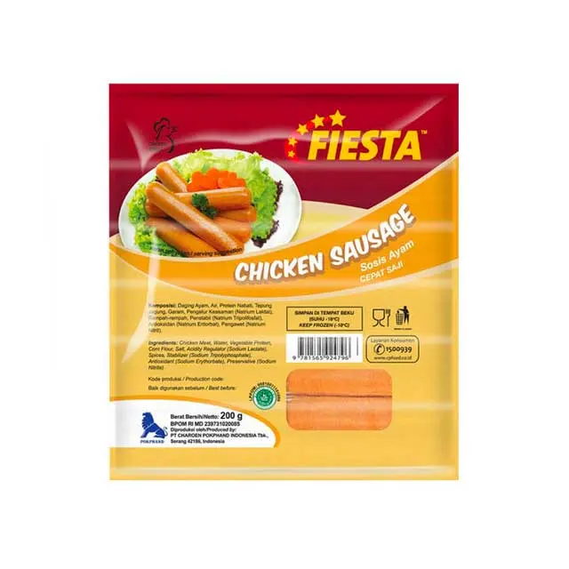 

FIESTA CHICKEN SAUSAGES 200GR LT