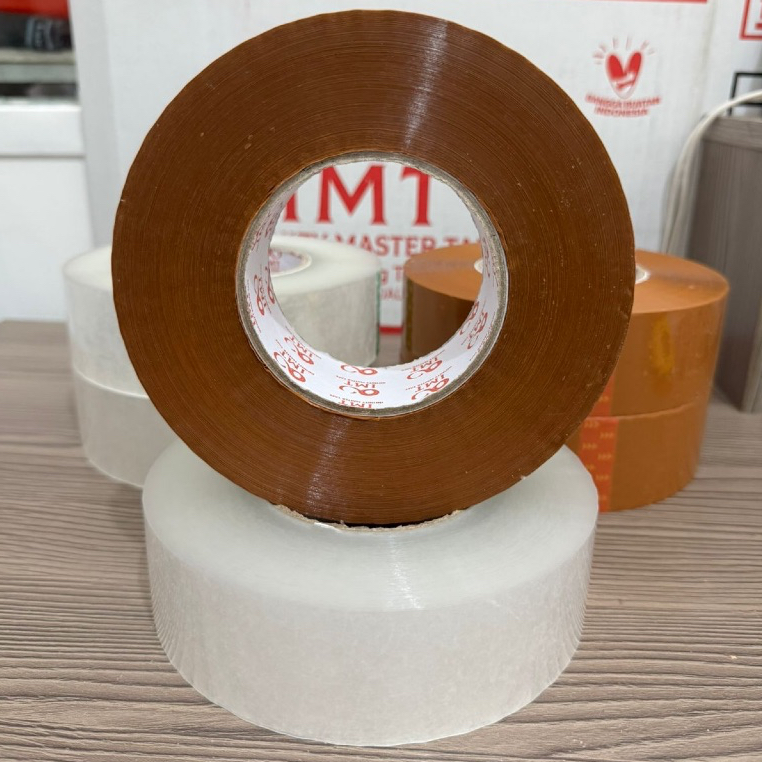 

LAKBAN 300YARD X 45 BENING / COKLAT PREMIUM IMT INFINITY MASTER TAPE / ISOLASI / PEREKAT KUAT MAKASSAR