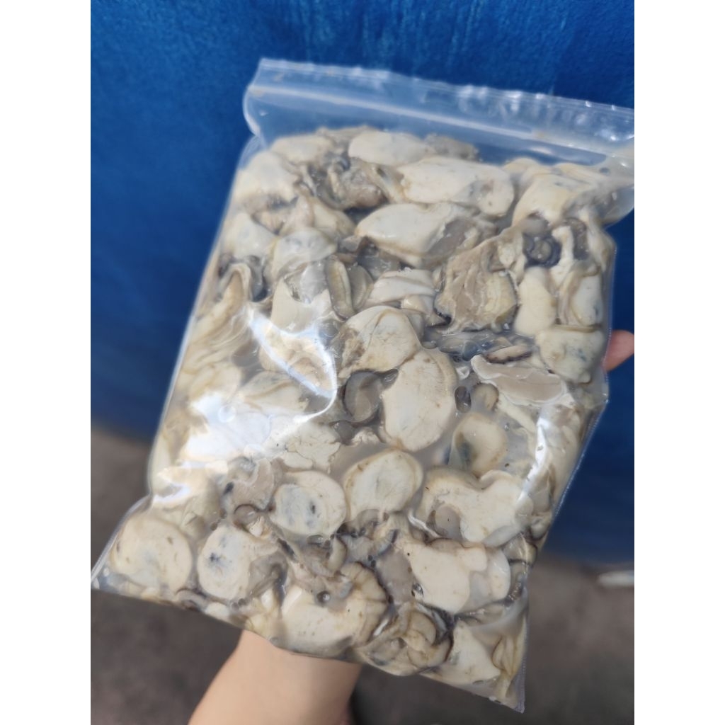

Oyster per pack