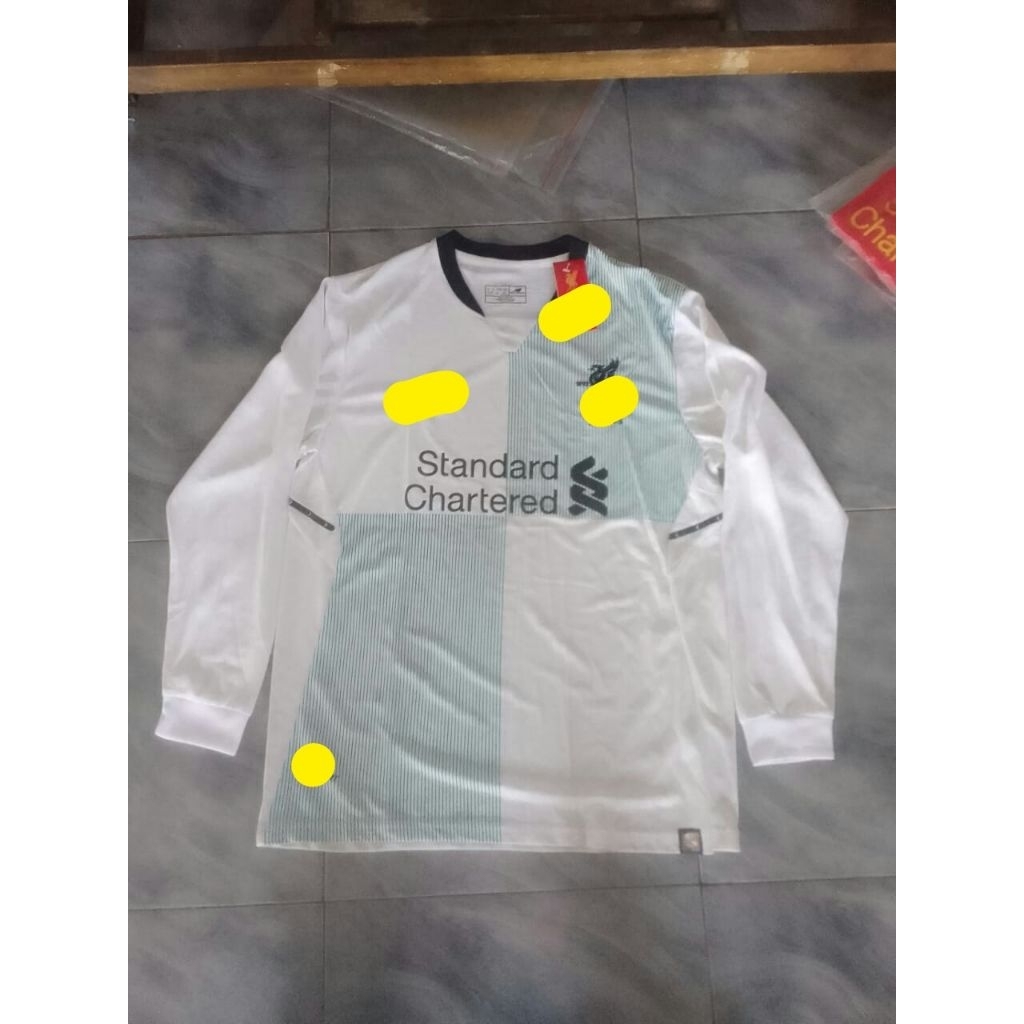 LivErPool Jersey Putih 2017 LS