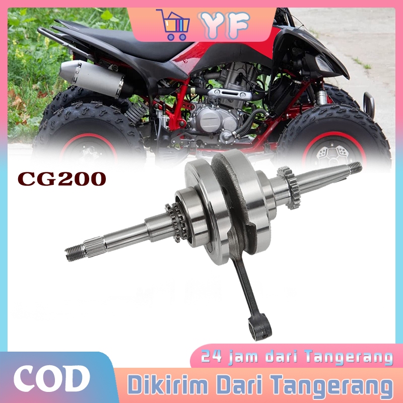 Cg200 Kruk As Fizr / As Engkol / Aksesoris Sepeda Motor / Kompo Motor / Xf/Zj/Cg125