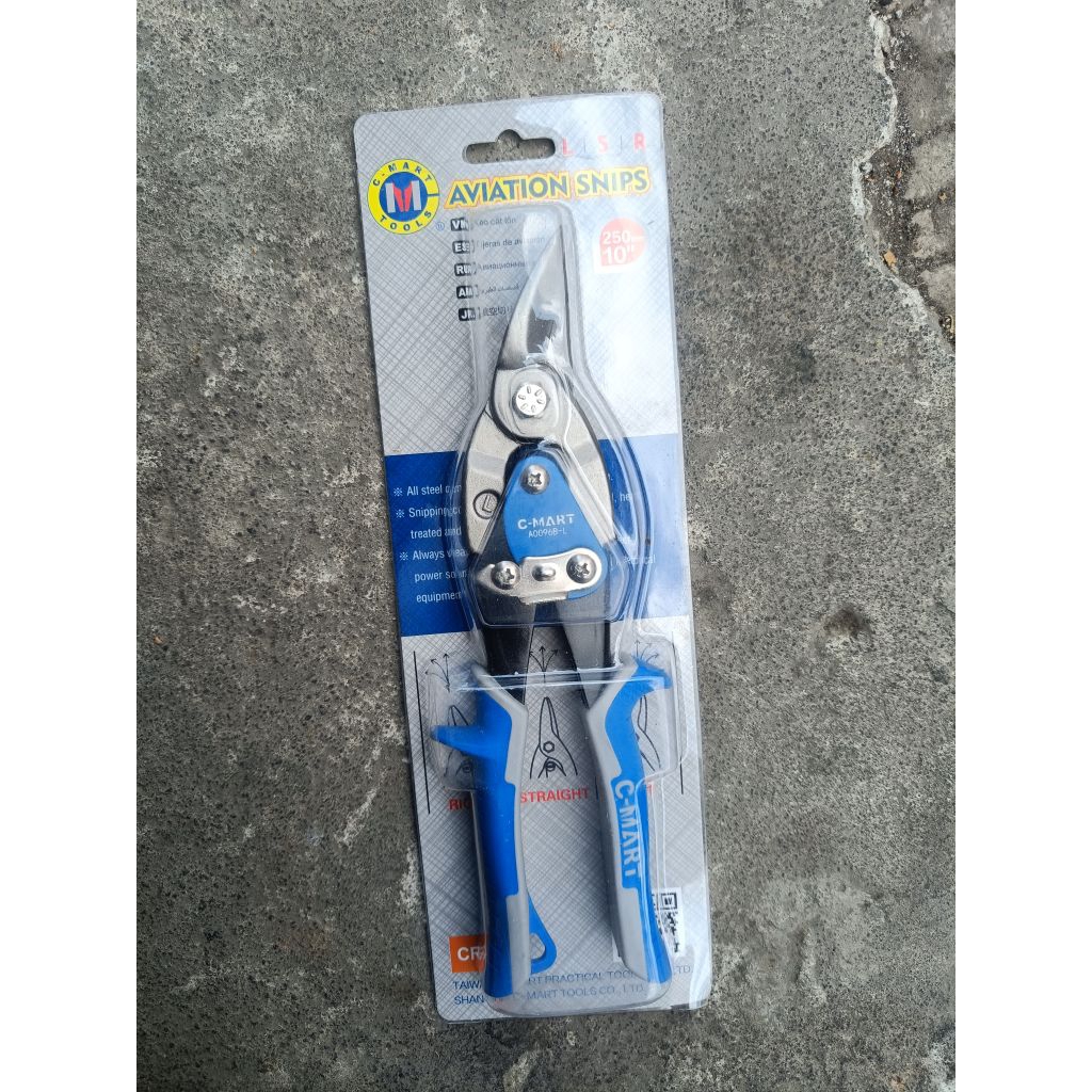 C-MART GUNTING BAJA RINGAN KANAN C MART 10"