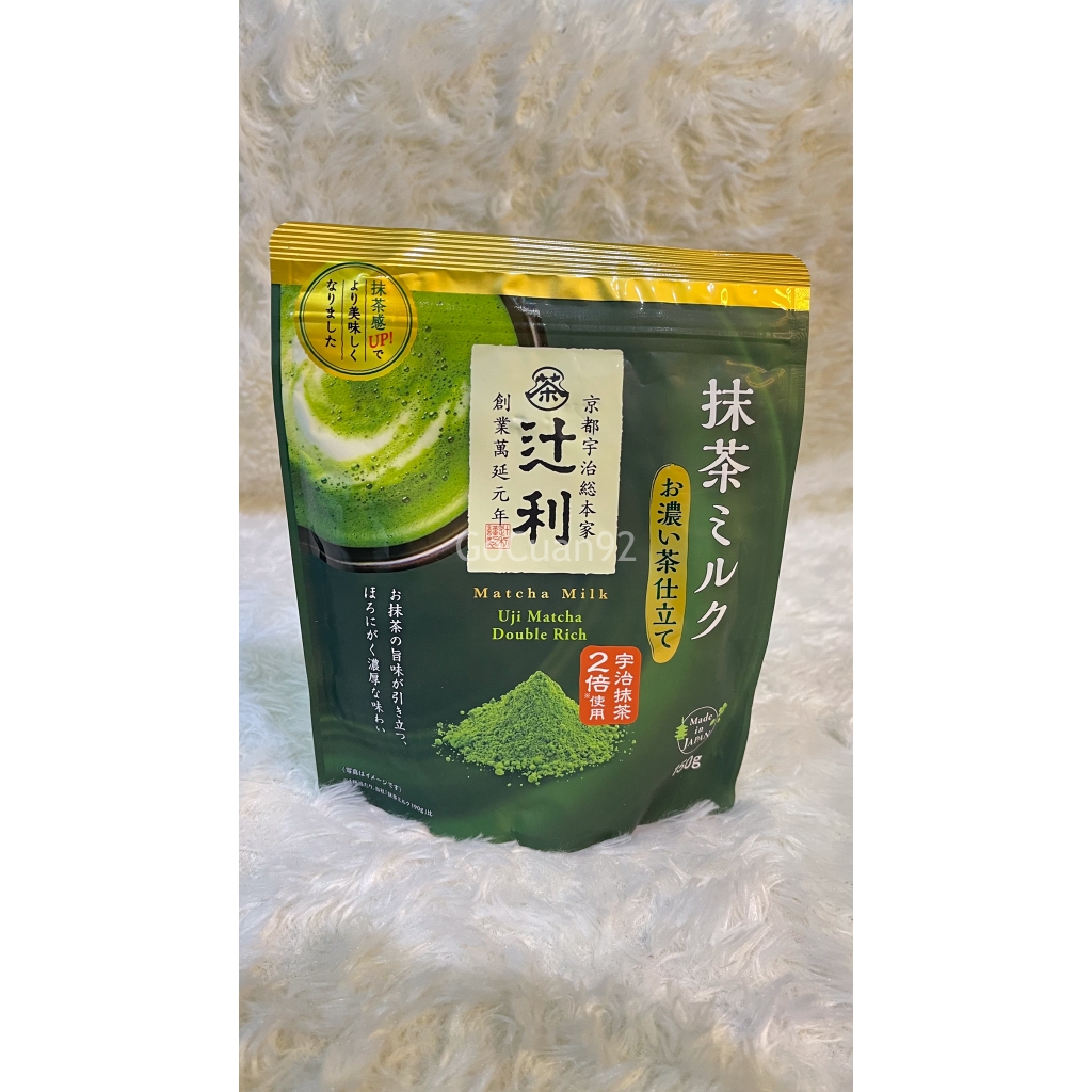 

Matcha Milk Uji Matcha Double Rich (150gr) Original From Japan