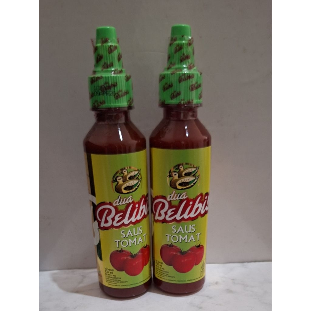 

dua Belibis Saus Cabe | Tomat 235 ml
