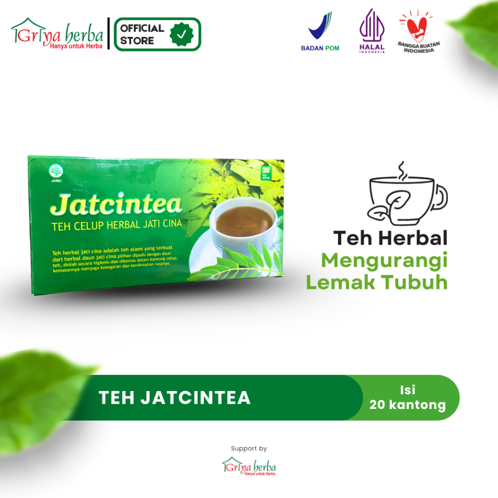 

Detok alami dengan Teh Herbal Jati Cina Detok Alami Untuk tubuh original Halal BPOM Alami