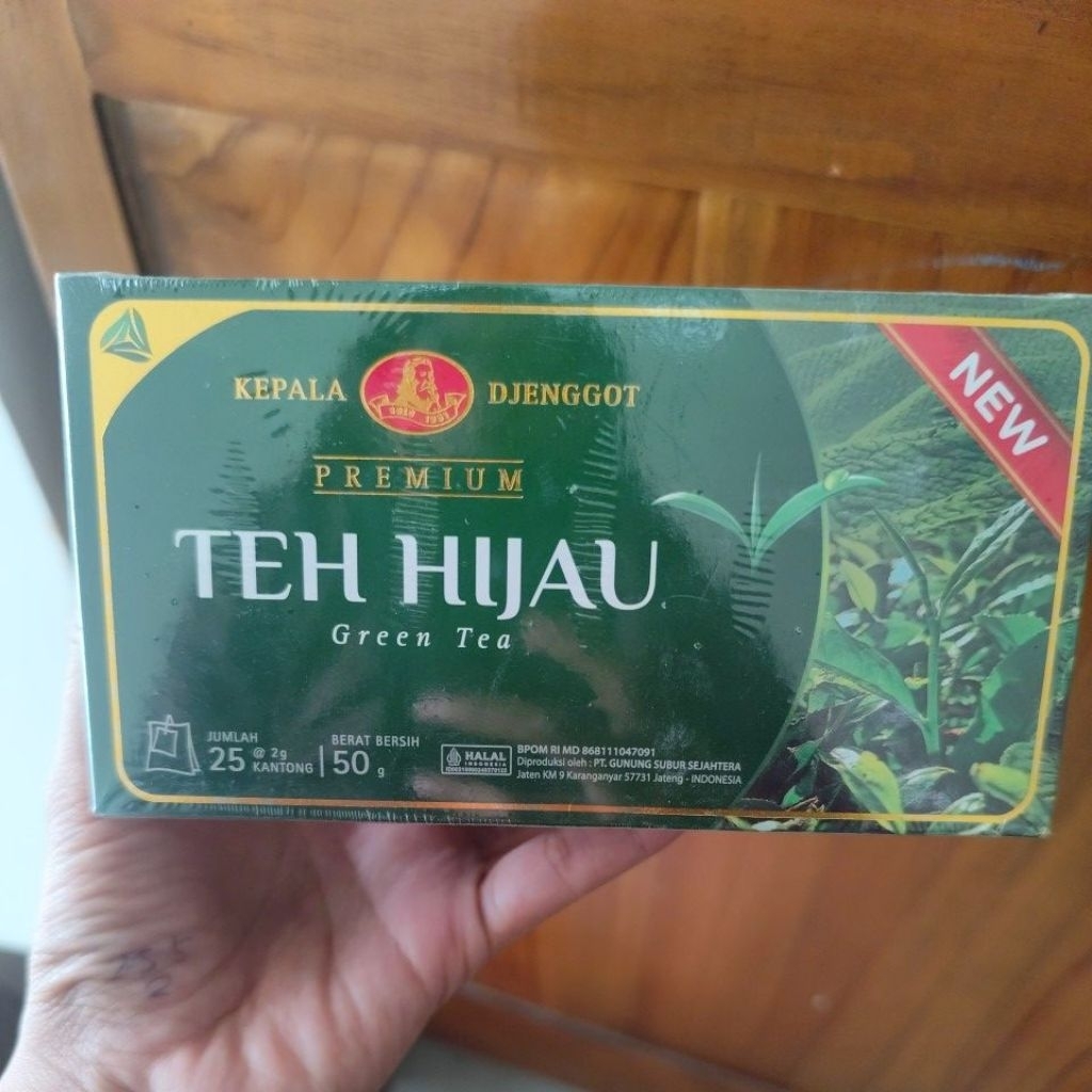 

Teh hijau djenggot