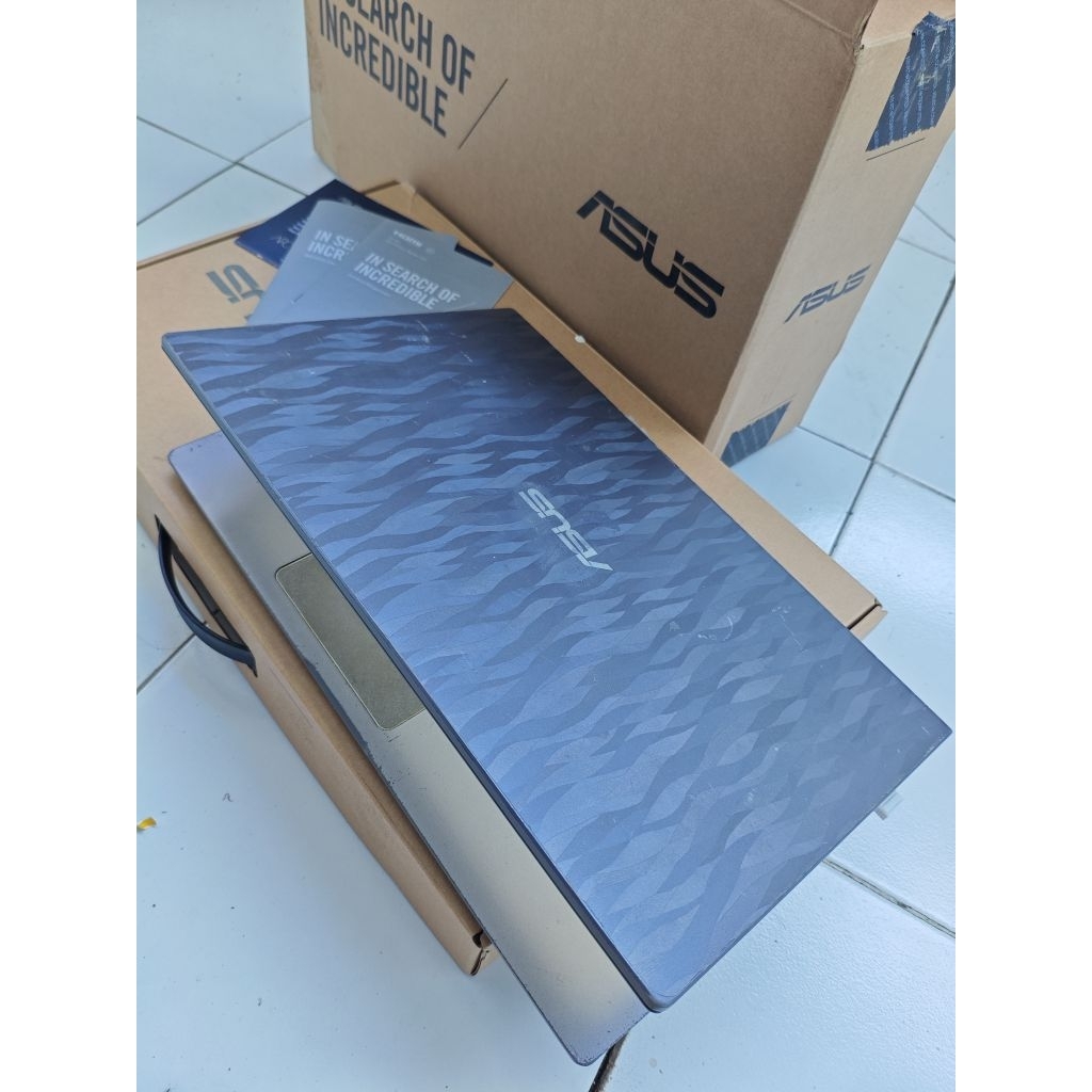 [PRELOVED FULLSET] ASUS VIVOBOOK 15 inch A515JP i5 10th 1,25TB
