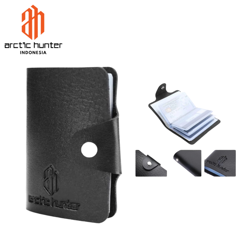 Arctic Hunter KB001 Clutch/Card Holder/Port Card/Dompet Kartu Pria Wanita Unisex Waterproof