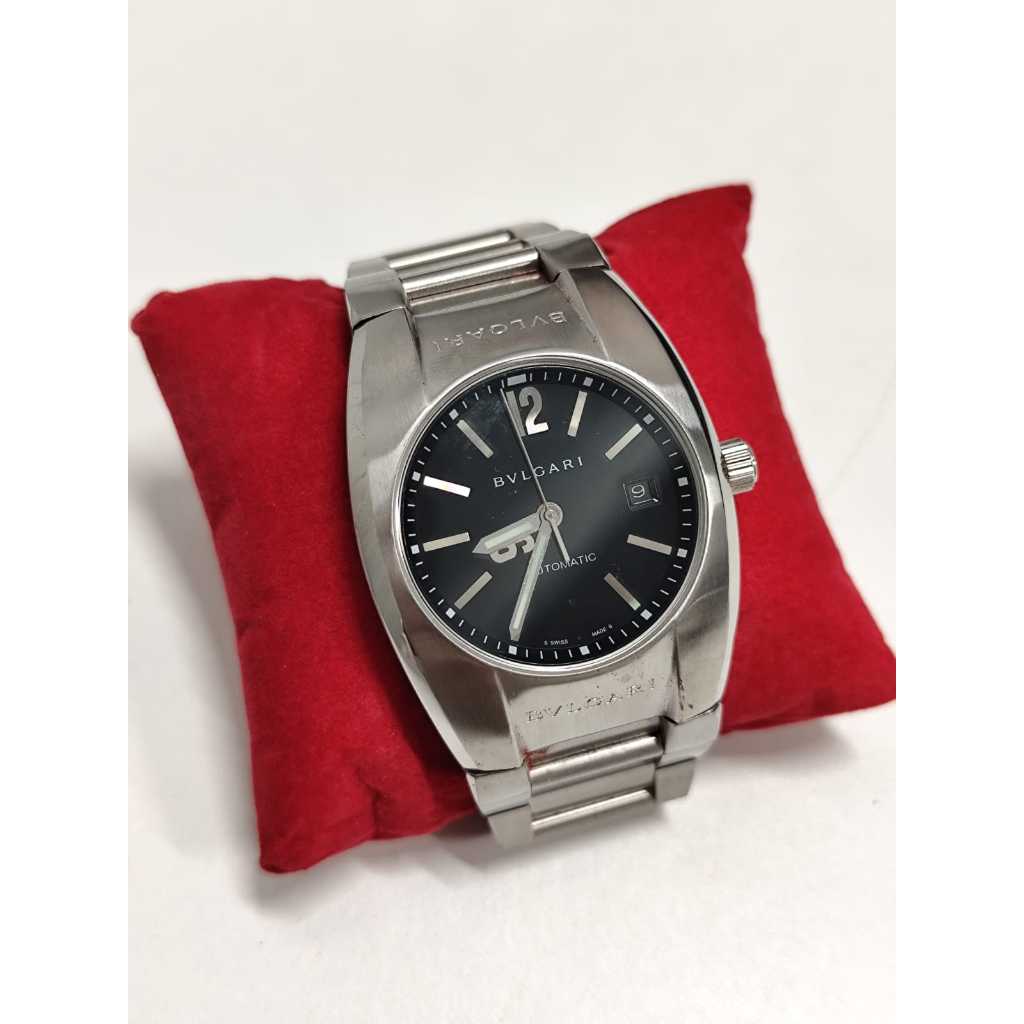 Jam Tangan Bvlgari Ergon EG35S (EG35BSSD) Automatic