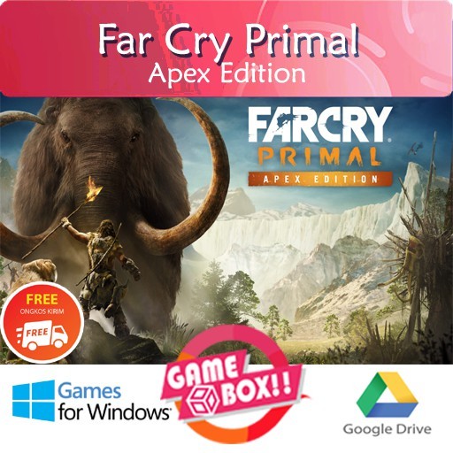 Far Cry Primal Apex (OFFLINE) link download/game pc / google drive