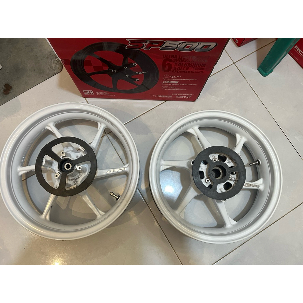 velg rcb sp500 pnp nmax new/neo/turbo/aerox alpha