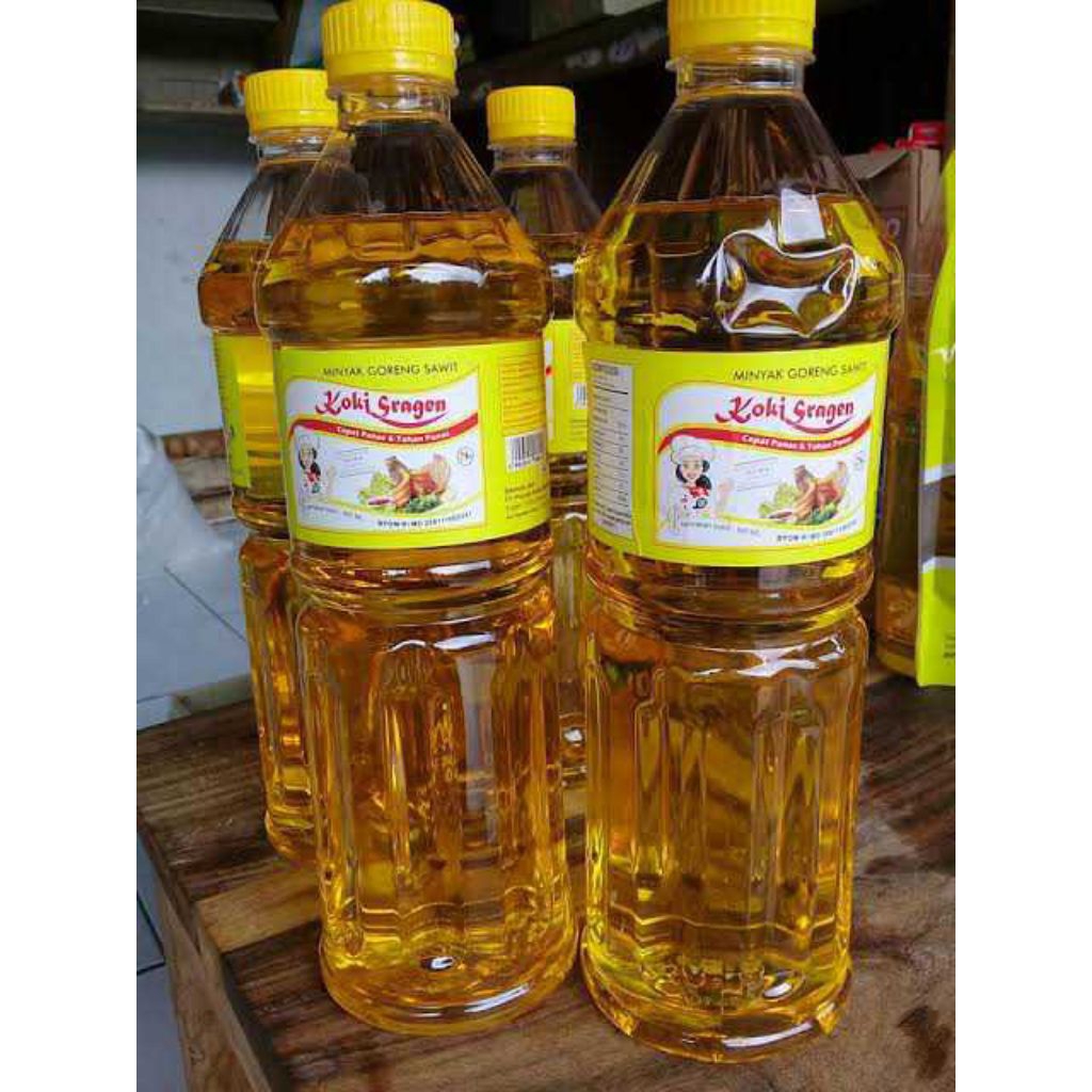 

Koki Sragen Minyak Goreng 800ml
