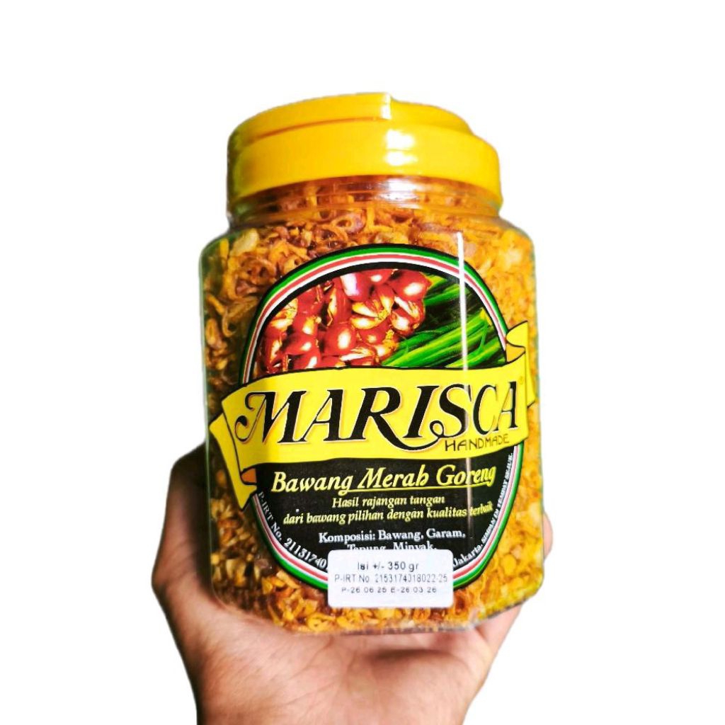 

Marisca bawang merah goreng bawang merah terbaik -+ 350 gram