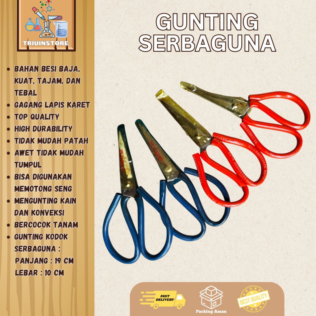 

Gunting Serbaguna Gunting KODOK