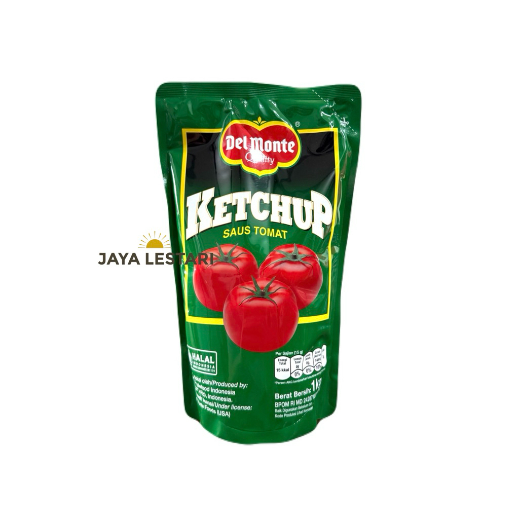 

Del Monte Ketchup Saus Tomat (1kg)