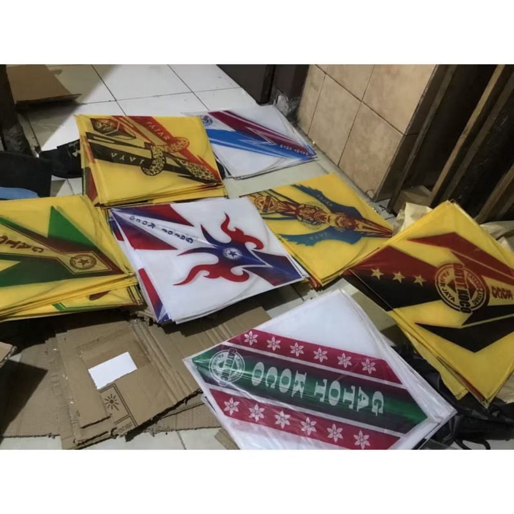 Layangan Sukhoi standar 50pcs - lebih hemat