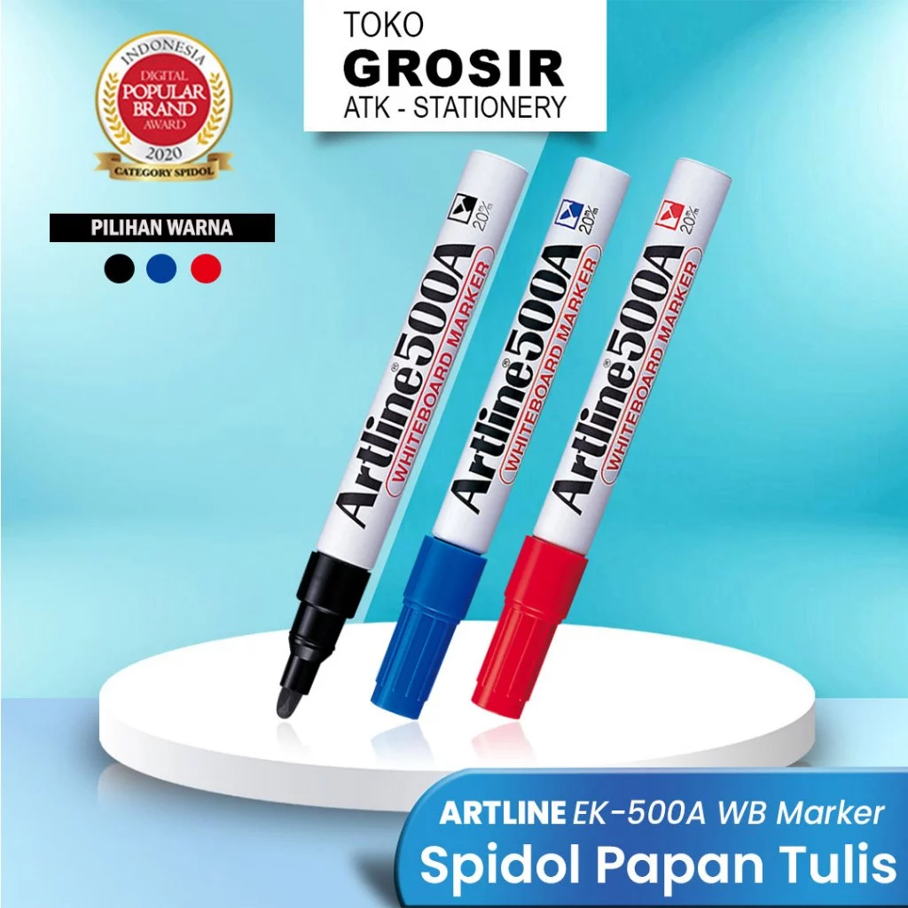 

GROSIR Spidol Artline Whiteboard Marker EK-500A 2