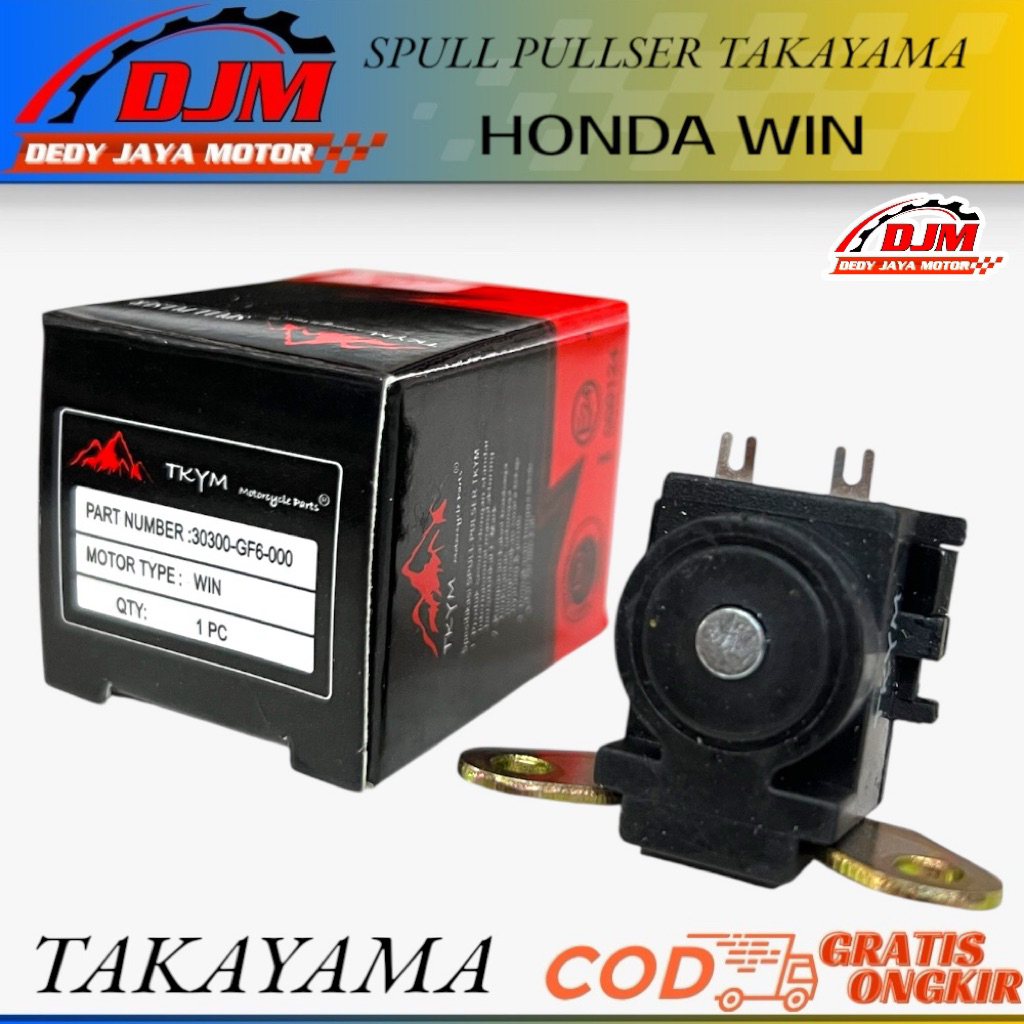 Spull Pulser Fullser Honda Win 30300-GF6-000 Original Takayama