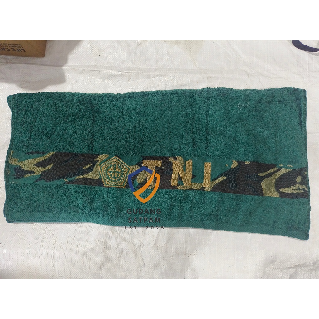 Handuk Jatah TNI (Besar)- Handuk TNI - Handuk TNI AD - Handuk Jatah TNI AD
