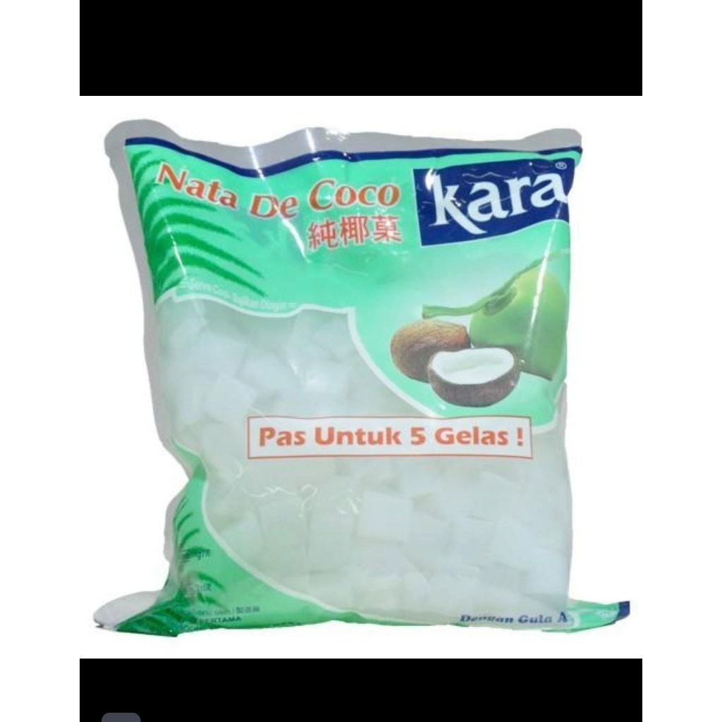 

Nata de coco Wong Coco Kara Nata de coco 1000gram 1kg