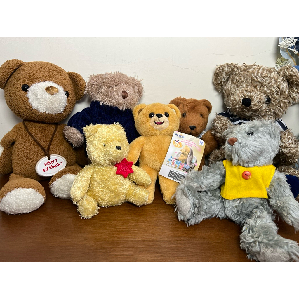 Boneka Teddy Bear Klasik