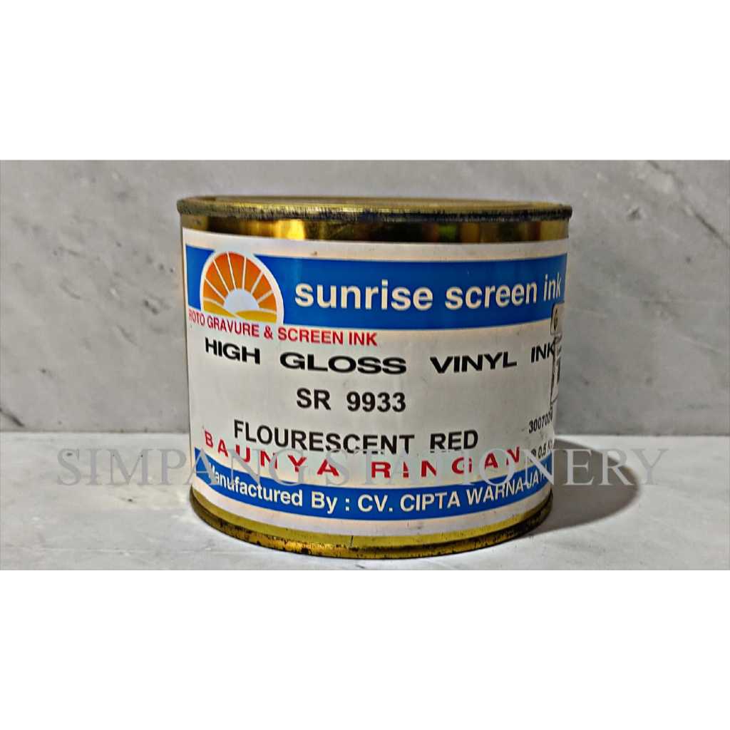 

sunrise tinta kertas Flourescent Stabillo 500 gram