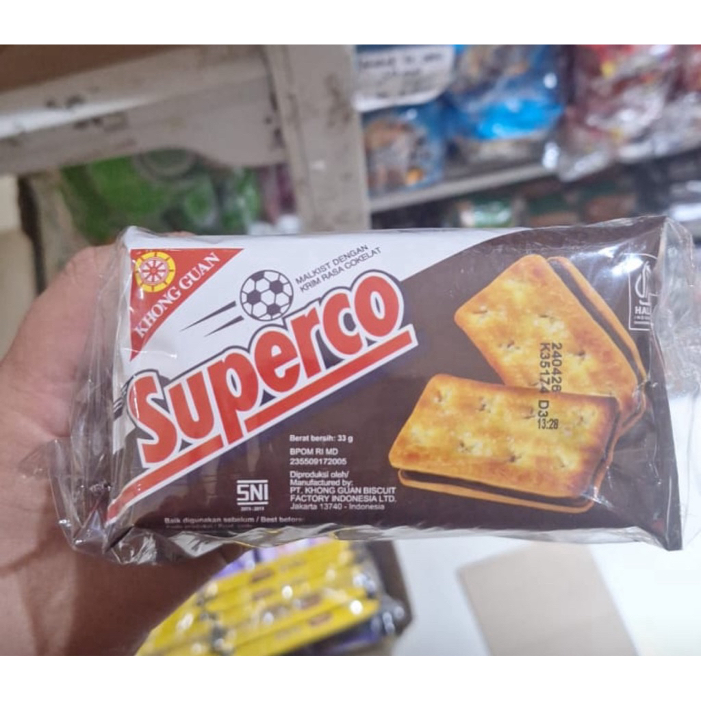 

SUPERCO 33Gram renteng