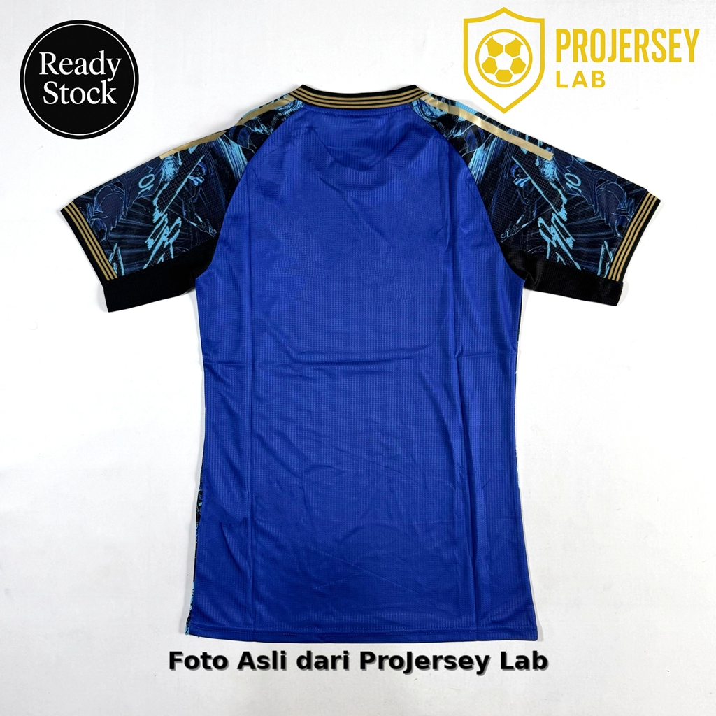 (BARU) PLAYER ISSUE JERSEY BOLA JAPAN SPECIAL BLUE LOCK NEW 2025